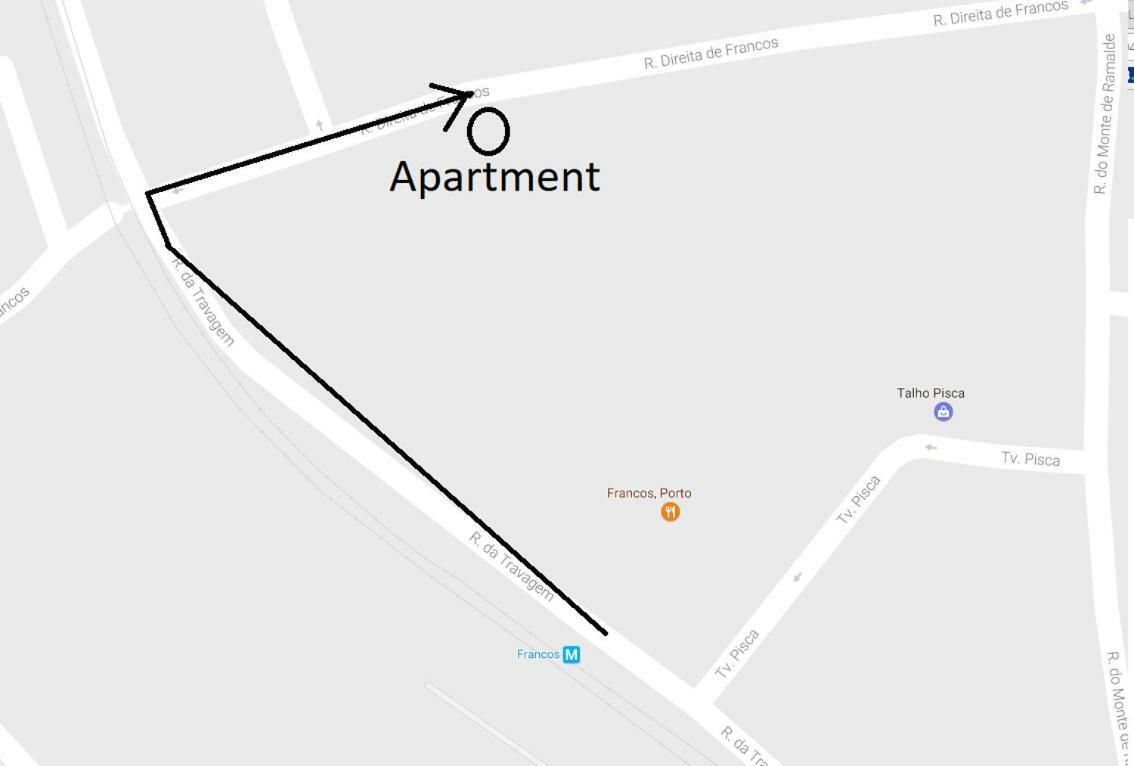 Apartamento A Francos Gyn Lovers بورتو المظهر الخارجي الصورة